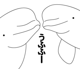 DOLPHINS ALL OVER!! sticker #3872994