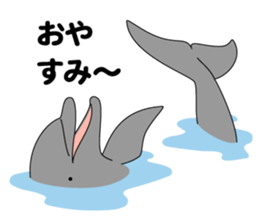 DOLPHINS ALL OVER!! sticker #3872999