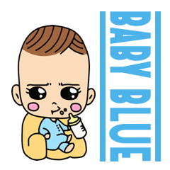 BABY BLUE