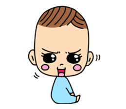 BABY BLUE sticker #3873047