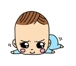 BABY BLUE sticker #3873048