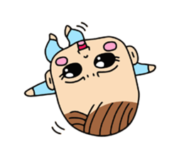 BABY BLUE sticker #3873050