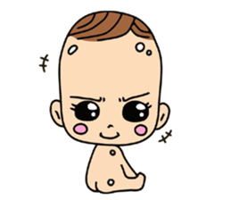 BABY BLUE sticker #3873052