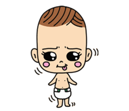 BABY BLUE sticker #3873053