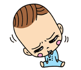 BABY BLUE sticker #3873054