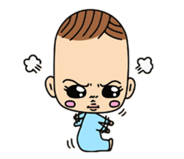 BABY BLUE sticker #3873055