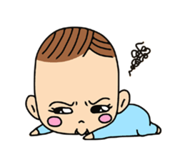 BABY BLUE sticker #3873056