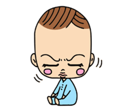 BABY BLUE sticker #3873057