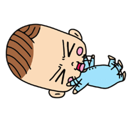 BABY BLUE sticker #3873058