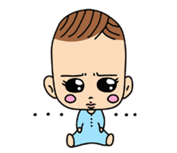 BABY BLUE sticker #3873064