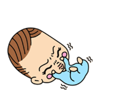 BABY BLUE sticker #3873065