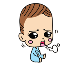 BABY BLUE sticker #3873068