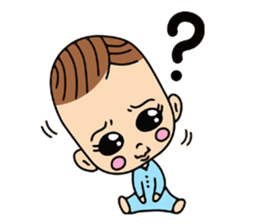 BABY BLUE sticker #3873069