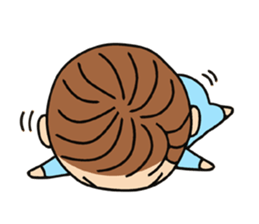 BABY BLUE sticker #3873072