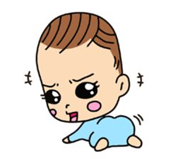 BABY BLUE sticker #3873078