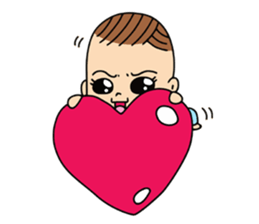 BABY BLUE sticker #3873081