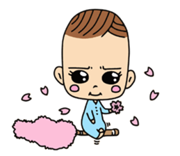 BABY BLUE sticker #3873082