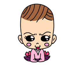 BABY BLUE sticker #3873083