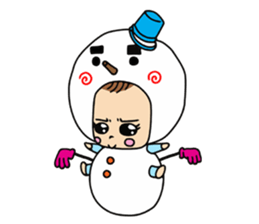 BABY BLUE sticker #3873086