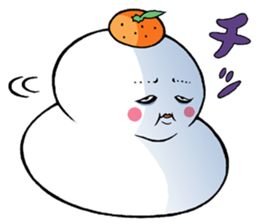The big rice cake sticker #3873134