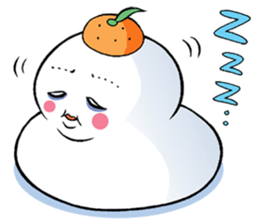 The big rice cake sticker #3873143