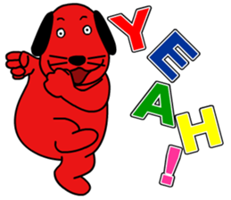 RED DOG sticker #3873465