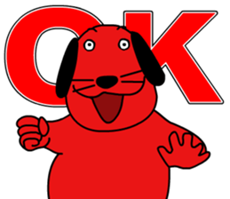 RED DOG sticker #3873468