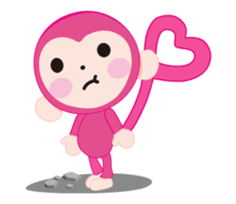Pinky Monkey & Fresh Monkey sticker #3873487