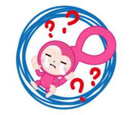 Pinky Monkey & Fresh Monkey sticker #3873489