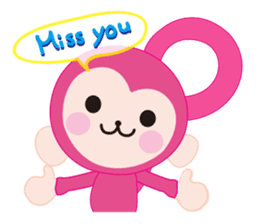 Pinky Monkey & Fresh Monkey sticker #3873490