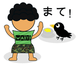 GO! Obasan Robo. sticker #3873595