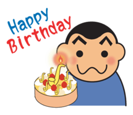 The wandering sax man sticker #3873750