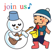 The wandering sax man sticker #3873754