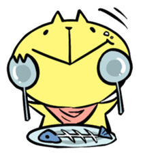 neko no e sticker #3873873