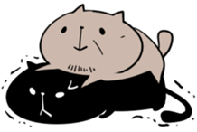 neko no e sticker #3873883