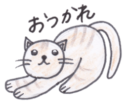 Chatra-chan the cat sticker #3873928