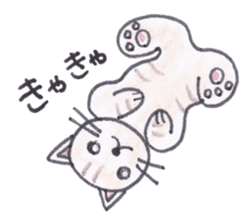 Chatra-chan the cat sticker #3873934