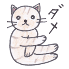 Chatra-chan the cat sticker #3873944
