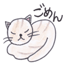 Chatra-chan the cat sticker #3873945
