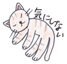 Chatra-chan the cat sticker #3873949