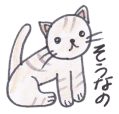 Chatra-chan the cat sticker #3873951
