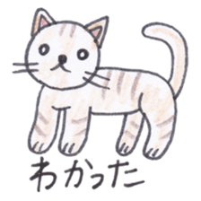 Chatra-chan the cat sticker #3873953