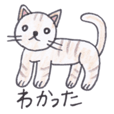 Chatra-chan the cat sticker #3873953