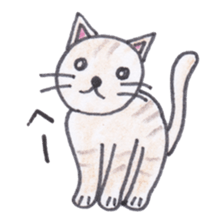Chatra-chan the cat sticker #3873958