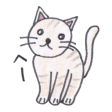 Chatra-chan the cat sticker #3873958