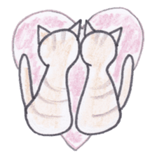 Chatra-chan the cat sticker #3873965