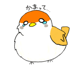 Everyday life of sparrow sticker #3874414