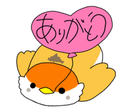 Everyday life of sparrow sticker #3874415