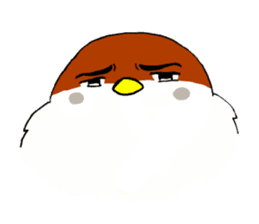 Everyday life of sparrow sticker #3874417