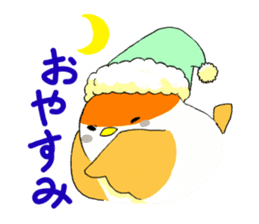 Everyday life of sparrow sticker #3874424